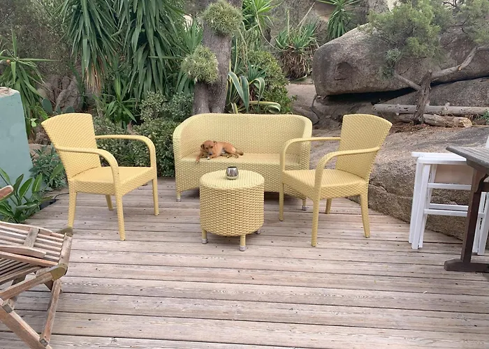 펜션 L'olivastro A 포르투 세르보